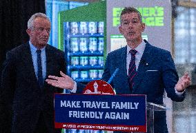 Secretary Duffy Announces the $1B “Make Travel Family Friendly Again” Campaign