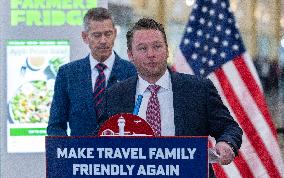 Secretary Duffy Announces the $1B “Make Travel Family Friendly Again” Campaign