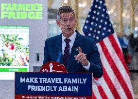 Secretary Duffy Announces the $1B “Make Travel Family Friendly Again” Campaign