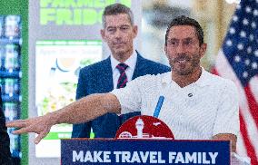 Secretary Duffy Announces the $1B “Make Travel Family Friendly Again” Campaign