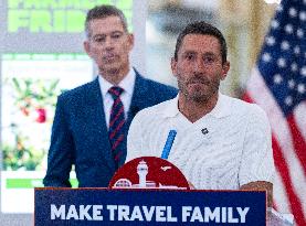 Secretary Duffy Announces the $1B “Make Travel Family Friendly Again” Campaign