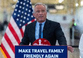 Secretary Duffy Announces the $1B “Make Travel Family Friendly Again” Campaign