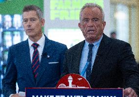 Secretary Duffy Announces the $1B “Make Travel Family Friendly Again” Campaign