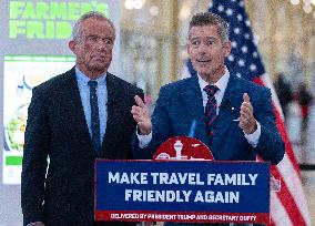 Secretary Duffy Announces the $1B “Make Travel Family Friendly Again” Campaign