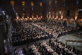 NOBEL 2025 BANQUET