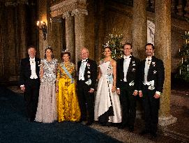 SWEDISH ROYAL FAMILY NOBEL 2025