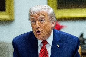 Trump Roundtable With Hi-Tech Business Executives