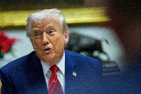 Trump Roundtable With Hi-Tech Business Executives