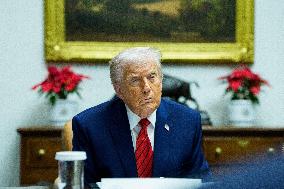 Trump Roundtable With Hi-Tech Business Executives