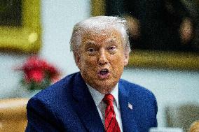 Trump Roundtable With Hi-Tech Business Executives