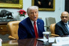 Trump Roundtable With Hi-Tech Business Executives