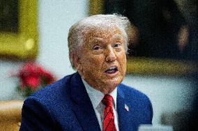 Trump Roundtable With Hi-Tech Business Executives