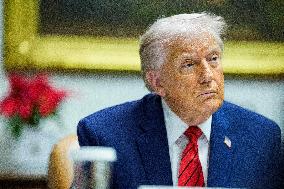 Trump Roundtable With Hi-Tech Business Executives