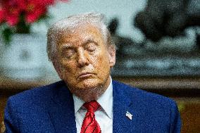 Trump Roundtable With Hi-Tech Business Executives