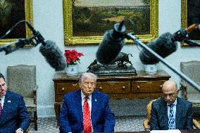 Trump Roundtable With Hi-Tech Business Executives