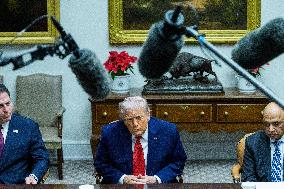 Trump Roundtable With Hi-Tech Business Executives