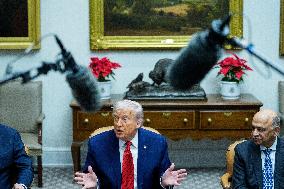 Trump Roundtable With Hi-Tech Business Executives