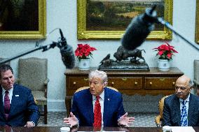 Trump Roundtable With Hi-Tech Business Executives