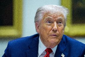 Trump Roundtable With Hi-Tech Business Executives