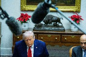 Trump Roundtable With Hi-Tech Business Executives