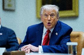 Trump Roundtable With Hi-Tech Business Executives