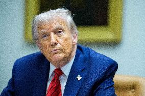 Trump Roundtable With Hi-Tech Business Executives