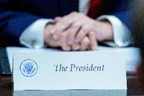 Trump Roundtable With Hi-Tech Business Executives