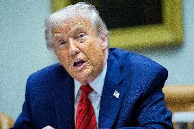 Trump Roundtable With Hi-Tech Business Executives