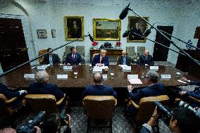 Trump Roundtable With Hi-Tech Business Executives