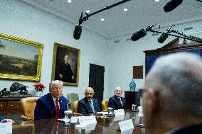 Trump Roundtable With Hi-Tech Business Executives
