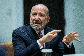 Trump Roundtable With Hi-Tech Business Executives