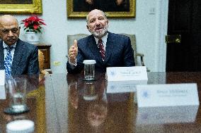 Trump Roundtable With Hi-Tech Business Executives