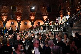 NOBEL 2025 BANQUET