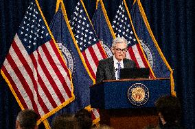 Jerome Powell Press Conference