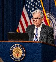 Jerome Powell Press Conference