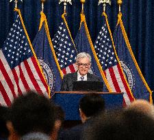 Jerome Powell Press Conference