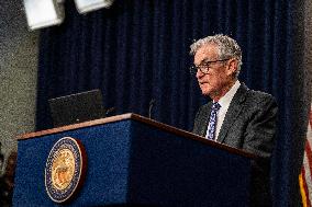 Jerome Powell Press Conference