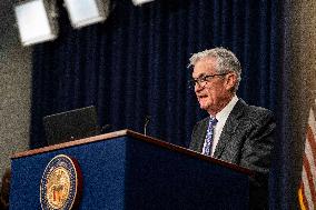 Jerome Powell Press Conference