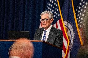 Jerome Powell Press Conference