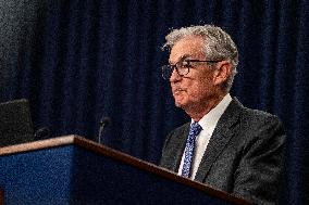 Jerome Powell Press Conference