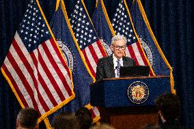 Jerome Powell Press Conference