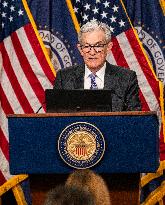 Jerome Powell Press Conference