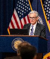 Jerome Powell Press Conference