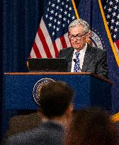 Jerome Powell Press Conference