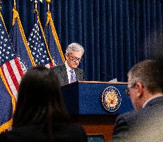 Jerome Powell Press Conference