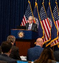 Jerome Powell Press Conference