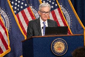 Jerome Powell Press Conference