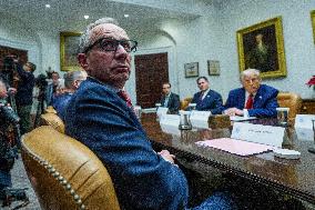 Trump Roundtable With Hi-Tech Business Executives