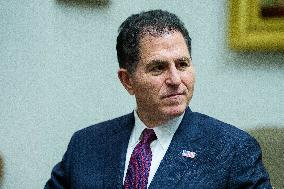 Trump Roundtable With Hi-Tech Business Executives