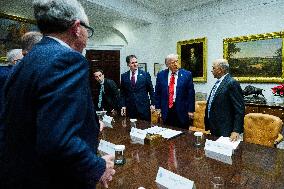 Trump Roundtable With Hi-Tech Business Executives